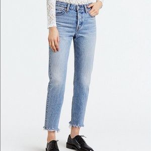 Levi’s Wedgie Straight Leg Jeans